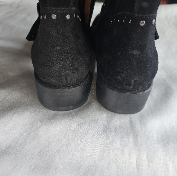 Frye Vicky Stud Engineer Boots Sz 8.5 - Picture 9 of 14